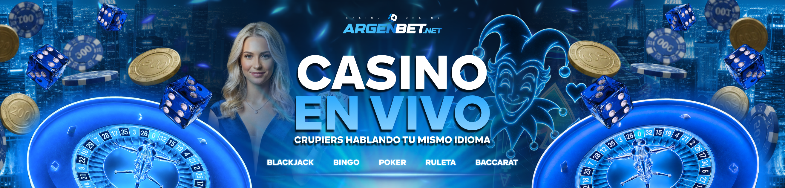 Live casino