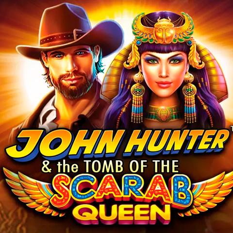 John Hunter and the Tomb of the Scarab Queen