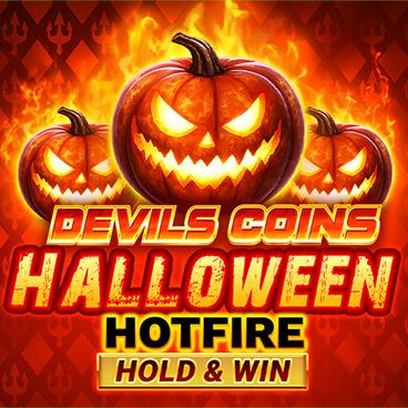 Devils Coins Halloween Hotfire Hold and Win