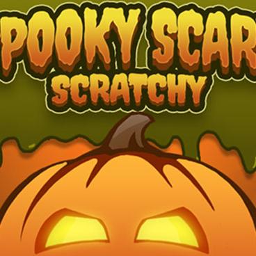Spooky Scary Scratchy