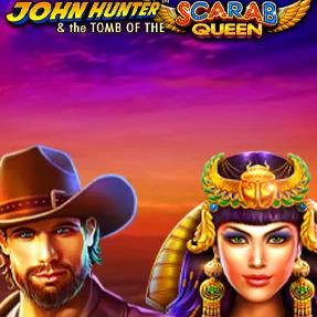 John Hunter and the Tomb of the Scarab Queen