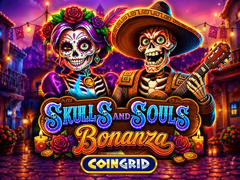 Skulls and Souls Bonanza Coin Grid VF