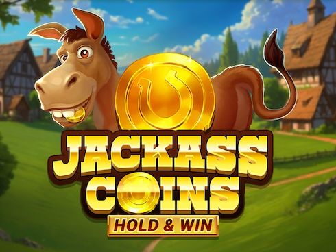 Jackass Coins Hold and Win Buy Bonus