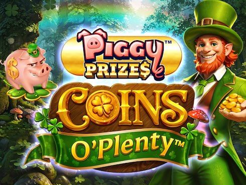 Piggy Prizes Coins O'Plenty