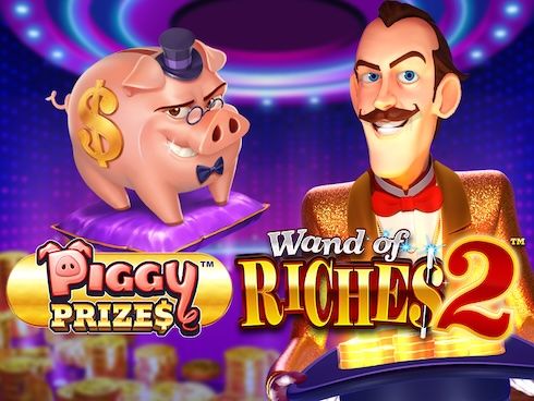 Piggy Prizes Wand of Riches 2