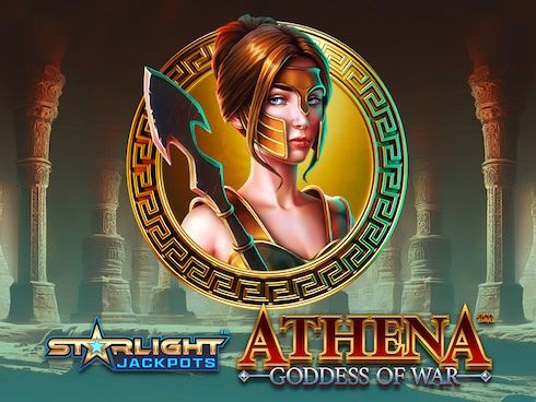 Starlight Jackpots Athena Goddess of War