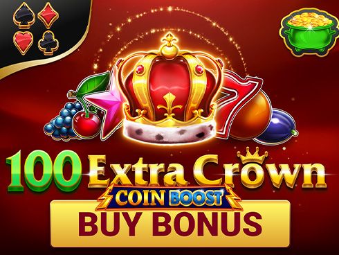 100 Extra Crown Coin Boost