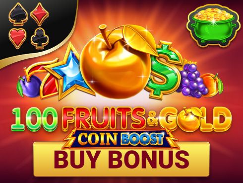 100 Fruits and Gold Coin Boost