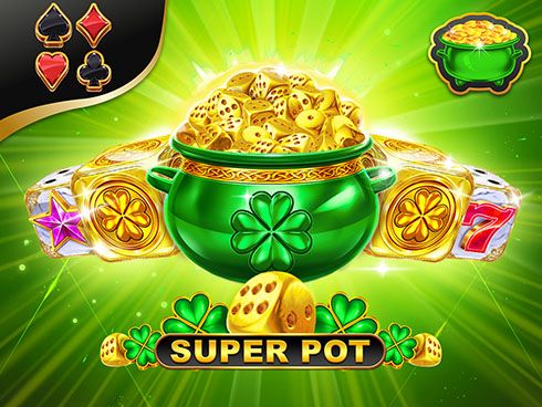 Clover Dice Super Pot