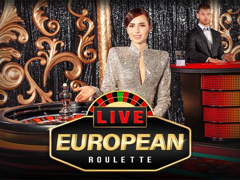 Live European Roulette 