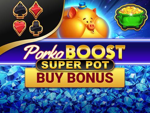 Porko Boost Super Pot