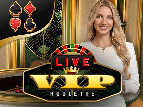 VIP Live Roulette