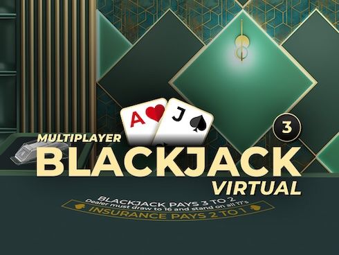 Virtual Multiplayer Blackjack 3