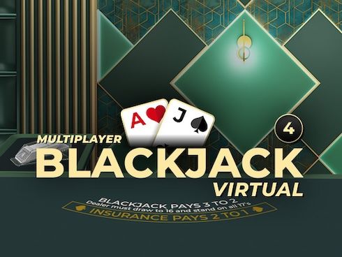 Virtual Multiplayer Blackjack 4