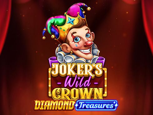 Joker's Wild Crown - Diamond Treasures