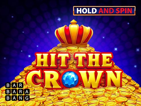 Hit the Crown Hold and Spin 