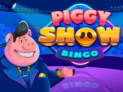 Piggy Show Bingo