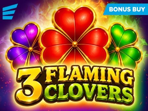 3 Flaming Clovers