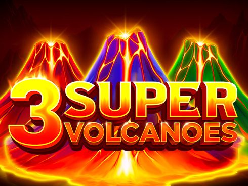 3 Super Volcanoes