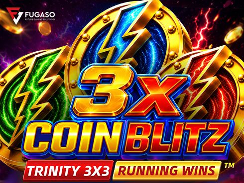 3X COIN BLITZ: TRINITY RUNNING WINS 3x3