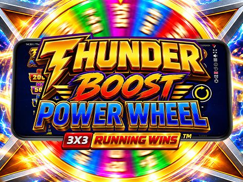 Thunder Boost Power Wheel RUNNING WINS