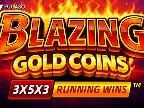 Blazing Gold Coins RUNNING WINS