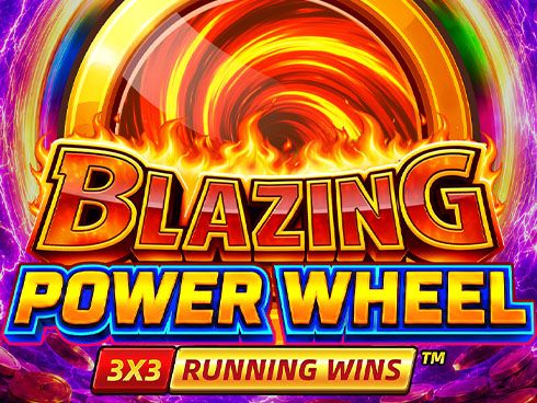 Blazing Power Wheel RUNNING WINS