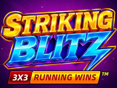 STRIKING BLITZ: RUNNING WINS 3x3