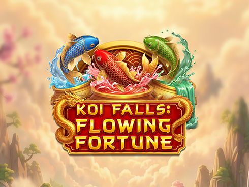 Koi Falls: Flowing Fortune