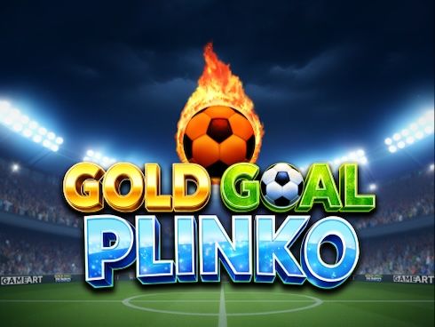 Gold Goal Plinko