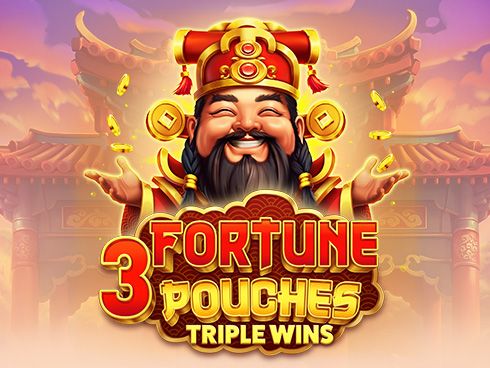 3 Fortune Pouches: Triple Wins