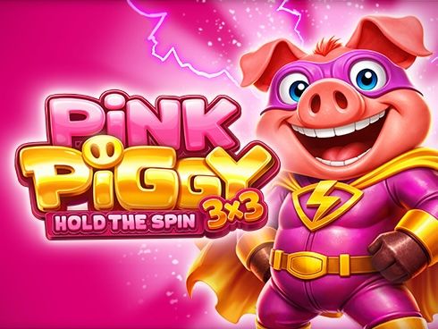 3x3 Pink Piggy: Hold The Spin