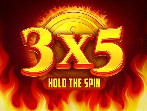 3x5 Hold the Spin