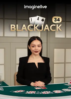 Blackjack 34