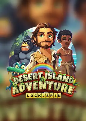 Desert Island Adventure Lock 2 Spin