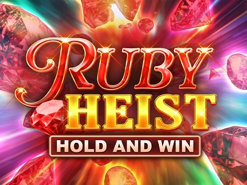 Ruby Heist Hold and Win