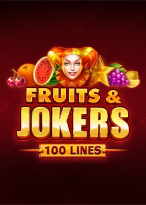 Fruits & Jokers: 100 lines