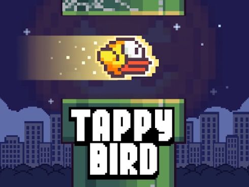 Tappy Bird Halloween