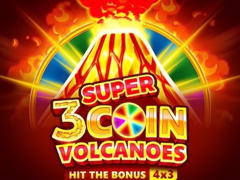 3 Super Coin Volcanoes