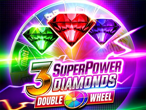 3 SuperPower Diamonds