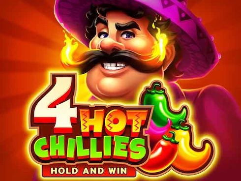 4 Hot Chillies