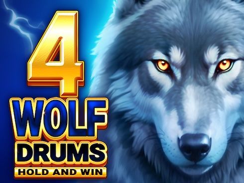 4 Wolf Drums